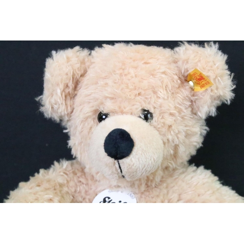 227 - Steiff - Collection of four Steiff teddy bears to include Ludwig musical teddy bear No. 661686 with ... 