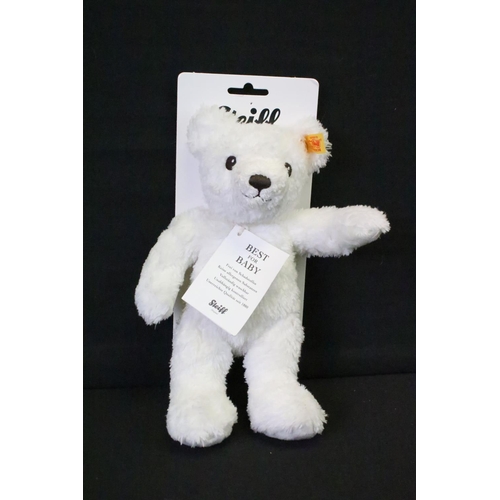 227 - Steiff - Collection of four Steiff teddy bears to include Ludwig musical teddy bear No. 661686 with ... 