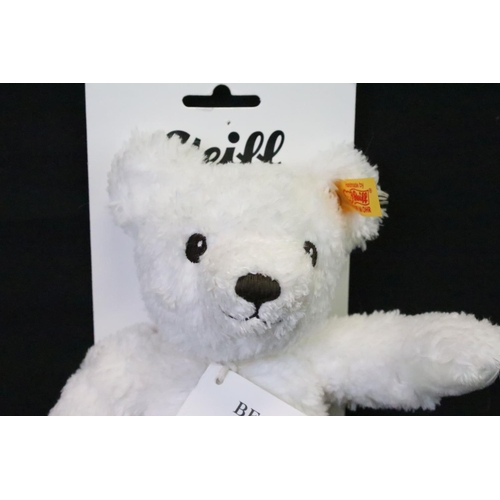 227 - Steiff - Collection of four Steiff teddy bears to include Ludwig musical teddy bear No. 661686 with ... 