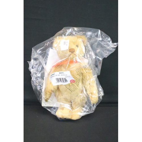 228 - Steiff - Four Boxed ltd edn Steiff teddy bears to include 2010 Teddy Bear Of The Year No. 663666 (Be... 