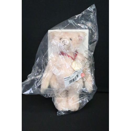 229 - Steiff - Five boxed ltd edn Steiff teddy bears to include Danbury Mint 2019 Teddy Bear Of The Year N... 