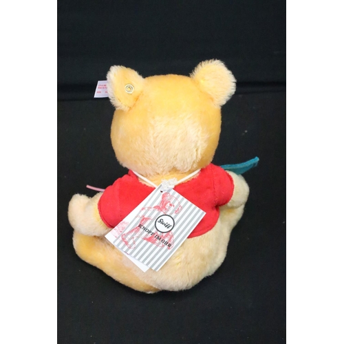 229 - Steiff - Five boxed ltd edn Steiff teddy bears to include Danbury Mint 2019 Teddy Bear Of The Year N... 