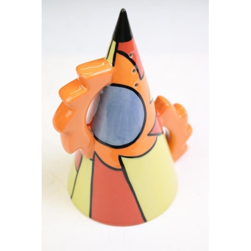 16 - Two Lorna Bailey 'Old Ellgreave Pottery' conical sugar shakers to include Sunset (3rd ltd edn) and P... 