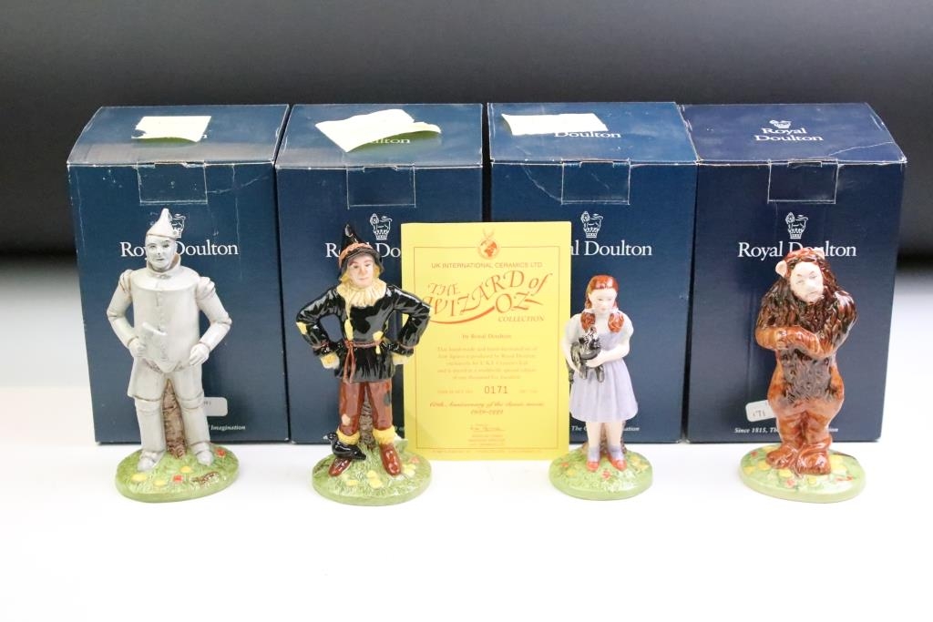 Wizard of Oz Figurine Set