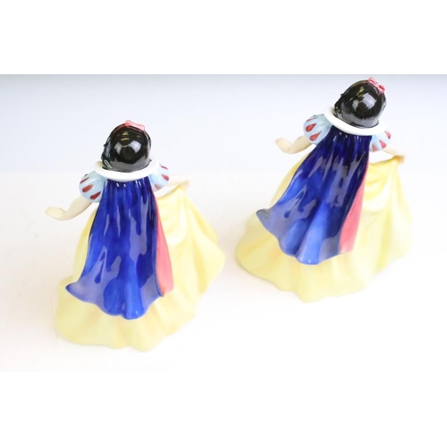 34 - Three boxed Royal Doulton 'The Disney Princess Collection' ltd edn porcelain figurines to include 2 ... 