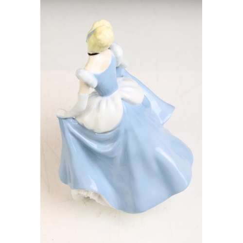 34 - Three boxed Royal Doulton 'The Disney Princess Collection' ltd edn porcelain figurines to include 2 ... 