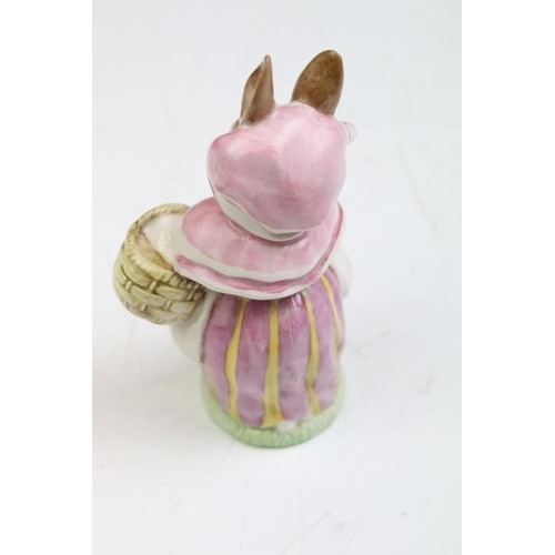 58 - Six Beswick Beatrix Pottery porcelain figures to include Jemima Puddleduck, Samuel Whiskers, Mrs Tig... 