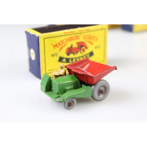 1369 - 10 Boxed Matchbox Lesney 75 Series diecast models to include 1 Diesel Road Roller, 49 Army Half Truc... 