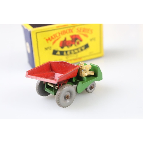 1369 - 10 Boxed Matchbox Lesney 75 Series diecast models to include 1 Diesel Road Roller, 49 Army Half Truc... 