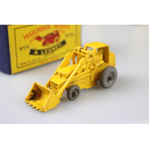 1369 - 10 Boxed Matchbox Lesney 75 Series diecast models to include 1 Diesel Road Roller, 49 Army Half Truc... 