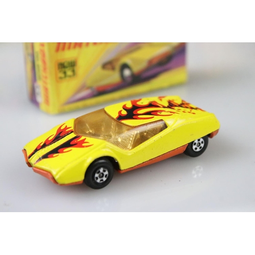 1372 - 17 boxed Matchbox Superfast diecast models to include 48 Pi-Eyed Piper, 74 Toe Joe, 31 Volks-Dragon,... 