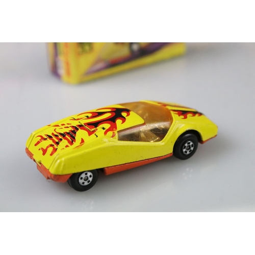 1372 - 17 boxed Matchbox Superfast diecast models to include 48 Pi-Eyed Piper, 74 Toe Joe, 31 Volks-Dragon,... 