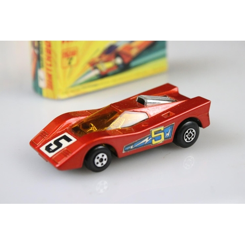 1372 - 17 boxed Matchbox Superfast diecast models to include 48 Pi-Eyed Piper, 74 Toe Joe, 31 Volks-Dragon,... 