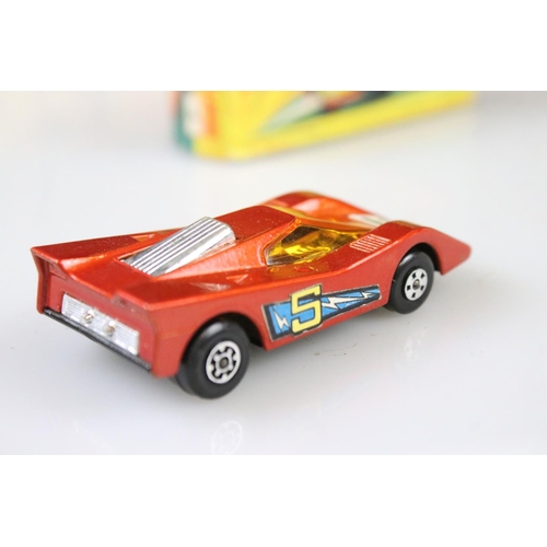 1372 - 17 boxed Matchbox Superfast diecast models to include 48 Pi-Eyed Piper, 74 Toe Joe, 31 Volks-Dragon,... 