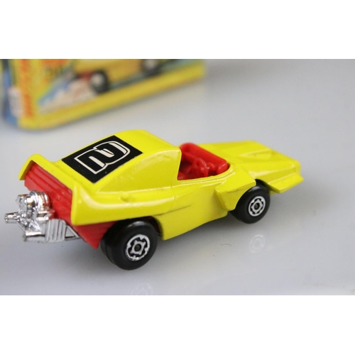 1372 - 17 boxed Matchbox Superfast diecast models to include 48 Pi-Eyed Piper, 74 Toe Joe, 31 Volks-Dragon,... 