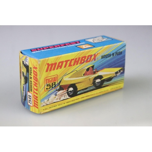 1372 - 17 boxed Matchbox Superfast diecast models to include 48 Pi-Eyed Piper, 74 Toe Joe, 31 Volks-Dragon,... 