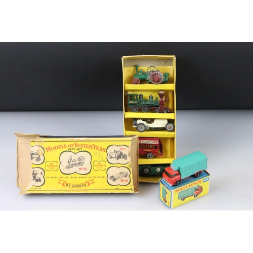 1373 - Boxed Matchbox Lesney Models of Yesteryear Gift Set G6 (No. 13) complete with all five diecast model... 