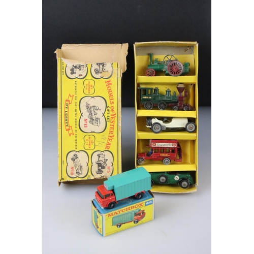 1373 - Boxed Matchbox Lesney Models of Yesteryear Gift Set G6 (No. 13) complete with all five diecast model... 