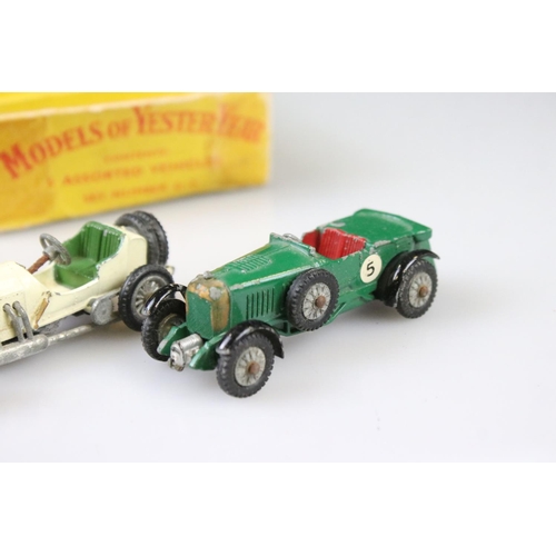 1373 - Boxed Matchbox Lesney Models of Yesteryear Gift Set G6 (No. 13) complete with all five diecast model... 