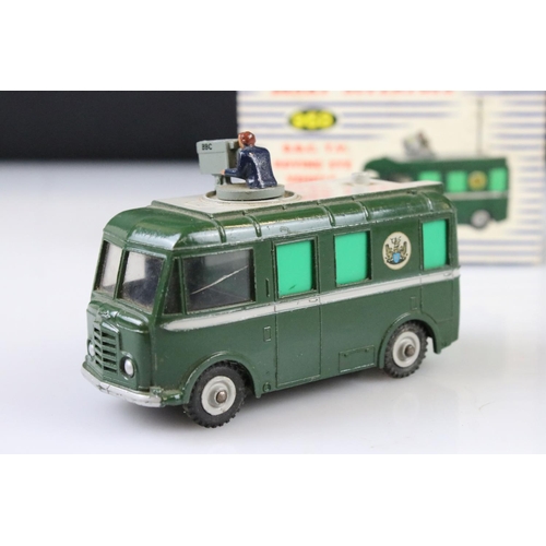 1374 - Three boxed Matchbox Series diecast models to include 55 Police Patrol Car and 2 x Moko Lesney (No. ... 