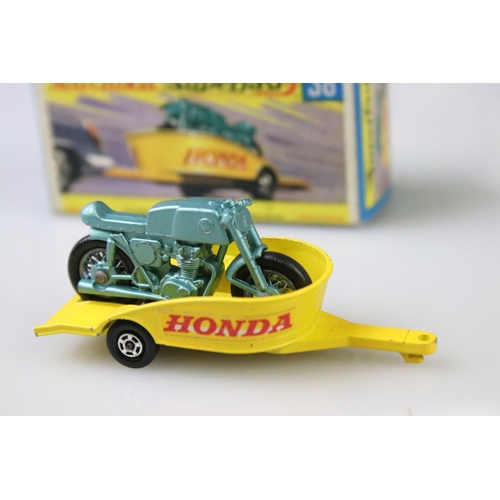 1375 - 17 Boxed Matchbox Superfast diecast models to include 15 Volkswagen, 12 Safari Land Rover, 27 Merced... 