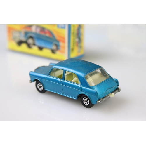 1375 - 17 Boxed Matchbox Superfast diecast models to include 15 Volkswagen, 12 Safari Land Rover, 27 Merced... 