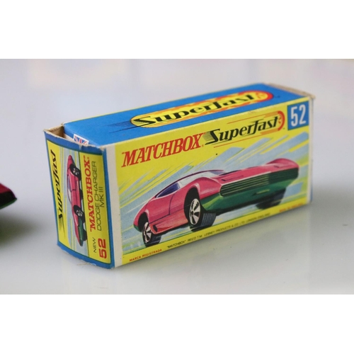 1375 - 17 Boxed Matchbox Superfast diecast models to include 15 Volkswagen, 12 Safari Land Rover, 27 Merced... 