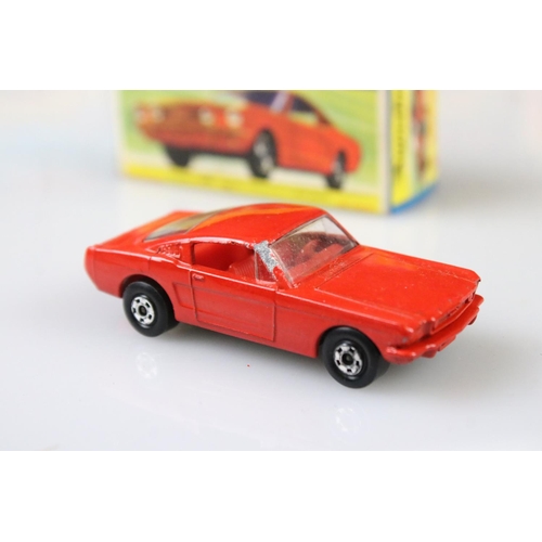 1375 - 17 Boxed Matchbox Superfast diecast models to include 15 Volkswagen, 12 Safari Land Rover, 27 Merced... 