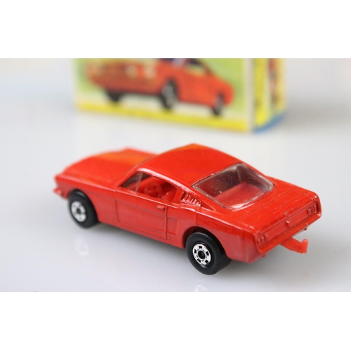 1375 - 17 Boxed Matchbox Superfast diecast models to include 15 Volkswagen, 12 Safari Land Rover, 27 Merced... 