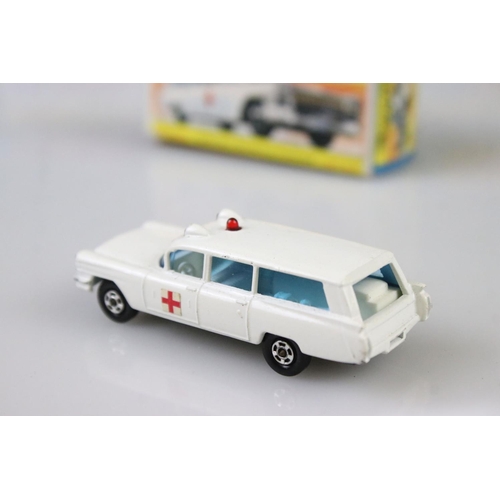 1375 - 17 Boxed Matchbox Superfast diecast models to include 15 Volkswagen, 12 Safari Land Rover, 27 Merced... 