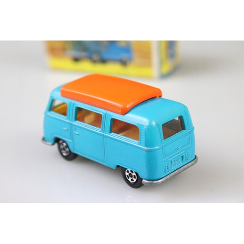 1375 - 17 Boxed Matchbox Superfast diecast models to include 15 Volkswagen, 12 Safari Land Rover, 27 Merced... 