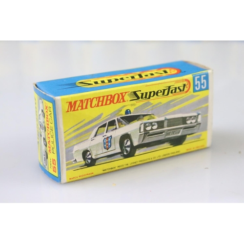 1376 - 17 Boxed Matchbox Superfast diecast models to include 41 Ford GT, 29 Racing Mini, 57 Landrover Fore ... 