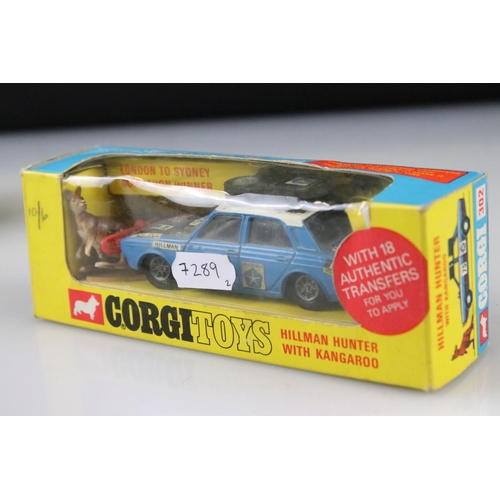 1377 - Two boxed Corgi diecast models to include Whizzwheels 342 Lamborghini P400 GT Miura Fighting Bull wi... 