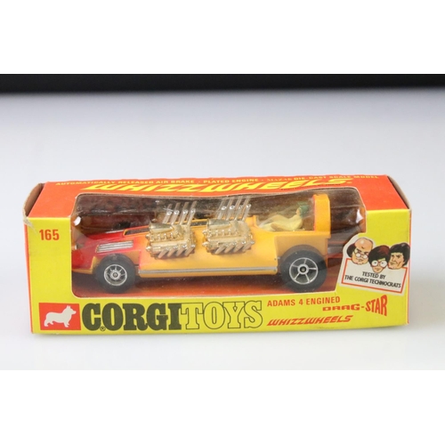 1378 - Four boxed Corgi Whizzwheels diecast models to include 381 GP Beach Buggy, 385 Porsche 917, 380 Alfa... 