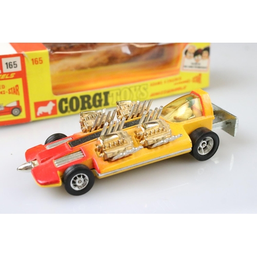 1378 - Four boxed Corgi Whizzwheels diecast models to include 381 GP Beach Buggy, 385 Porsche 917, 380 Alfa... 