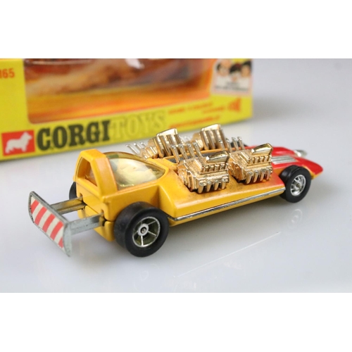 1378 - Four boxed Corgi Whizzwheels diecast models to include 381 GP Beach Buggy, 385 Porsche 917, 380 Alfa... 