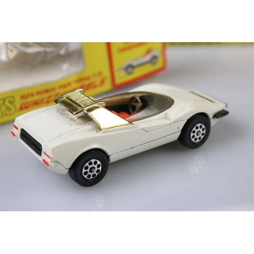 1378 - Four boxed Corgi Whizzwheels diecast models to include 381 GP Beach Buggy, 385 Porsche 917, 380 Alfa... 