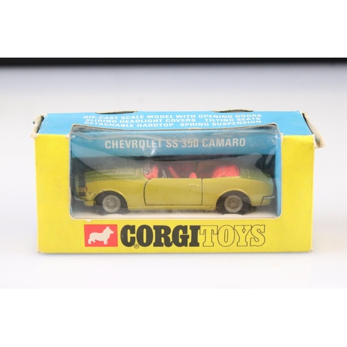 1379 - Three boxed Corgi diecast models to include 273 Rolls Royce Silver Shadow with spare tyre in two ton... 