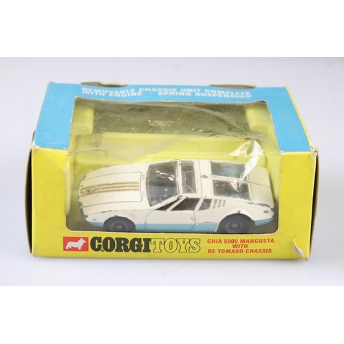 1379 - Three boxed Corgi diecast models to include 273 Rolls Royce Silver Shadow with spare tyre in two ton... 