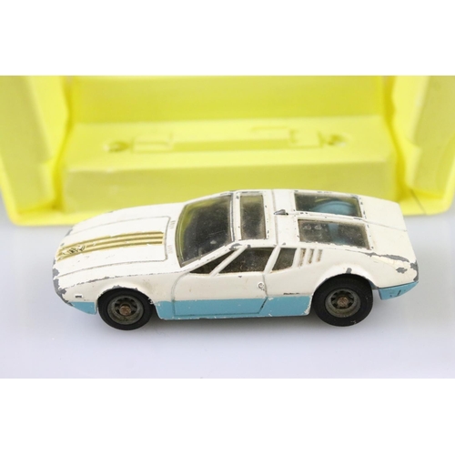 1379 - Three boxed Corgi diecast models to include 273 Rolls Royce Silver Shadow with spare tyre in two ton... 