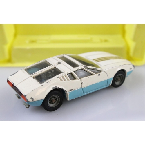 1379 - Three boxed Corgi diecast models to include 273 Rolls Royce Silver Shadow with spare tyre in two ton... 