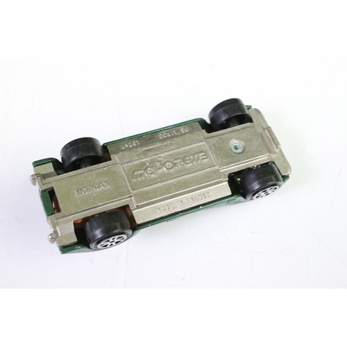 1465 - Around 60 mid 20th C onwards play worn diecast models, mostly Matchbox Lesney examples, also featuri... 