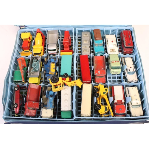 1467 - Quantity of circa 60/70s diecast models to include around 40 x mainly Matchbox featuring 2 x King Si... 