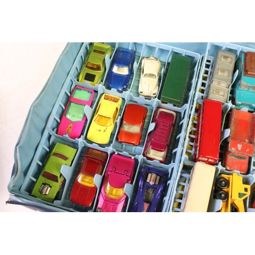 1467 - Quantity of circa 60/70s diecast models to include around 40 x mainly Matchbox featuring 2 x King Si... 