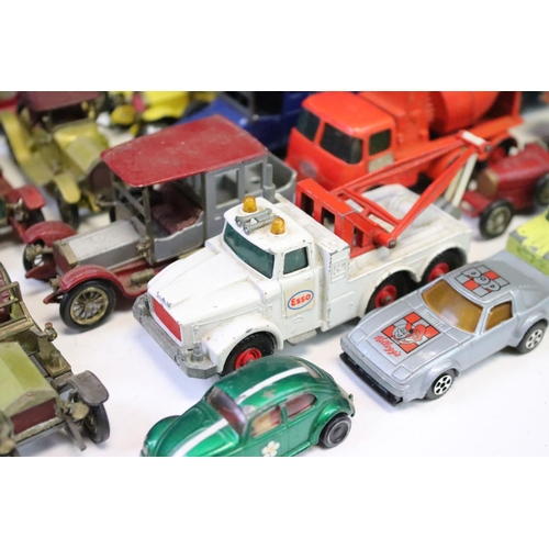 1467 - Quantity of circa 60/70s diecast models to include around 40 x mainly Matchbox featuring 2 x King Si... 