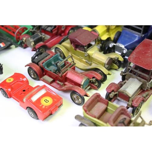 1467 - Quantity of circa 60/70s diecast models to include around 40 x mainly Matchbox featuring 2 x King Si... 