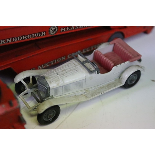 1467 - Quantity of circa 60/70s diecast models to include around 40 x mainly Matchbox featuring 2 x King Si... 