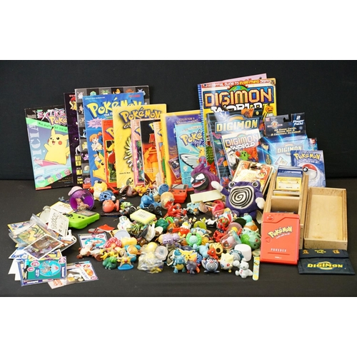 1625 - Pokémon - Collection of Pokémon collectibles to include 24 x Tomy Pokemon figures, a sealed Hasbro P... 