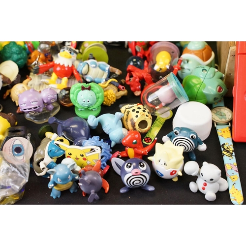 1625 - Pokémon - Collection of Pokémon collectibles to include 24 x Tomy Pokemon figures, a sealed Hasbro P... 