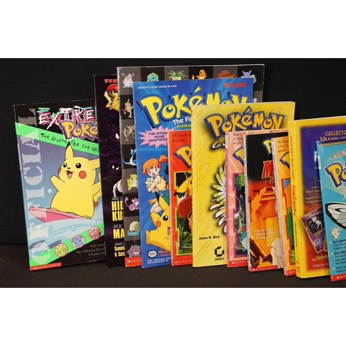 1625 - Pokémon - Collection of Pokémon collectibles to include 24 x Tomy Pokemon figures, a sealed Hasbro P... 